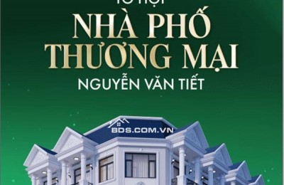 KDC NGUYỄN VĂN TIẾT – SỔ RIÊNG CHỈ 4,53 TỶ